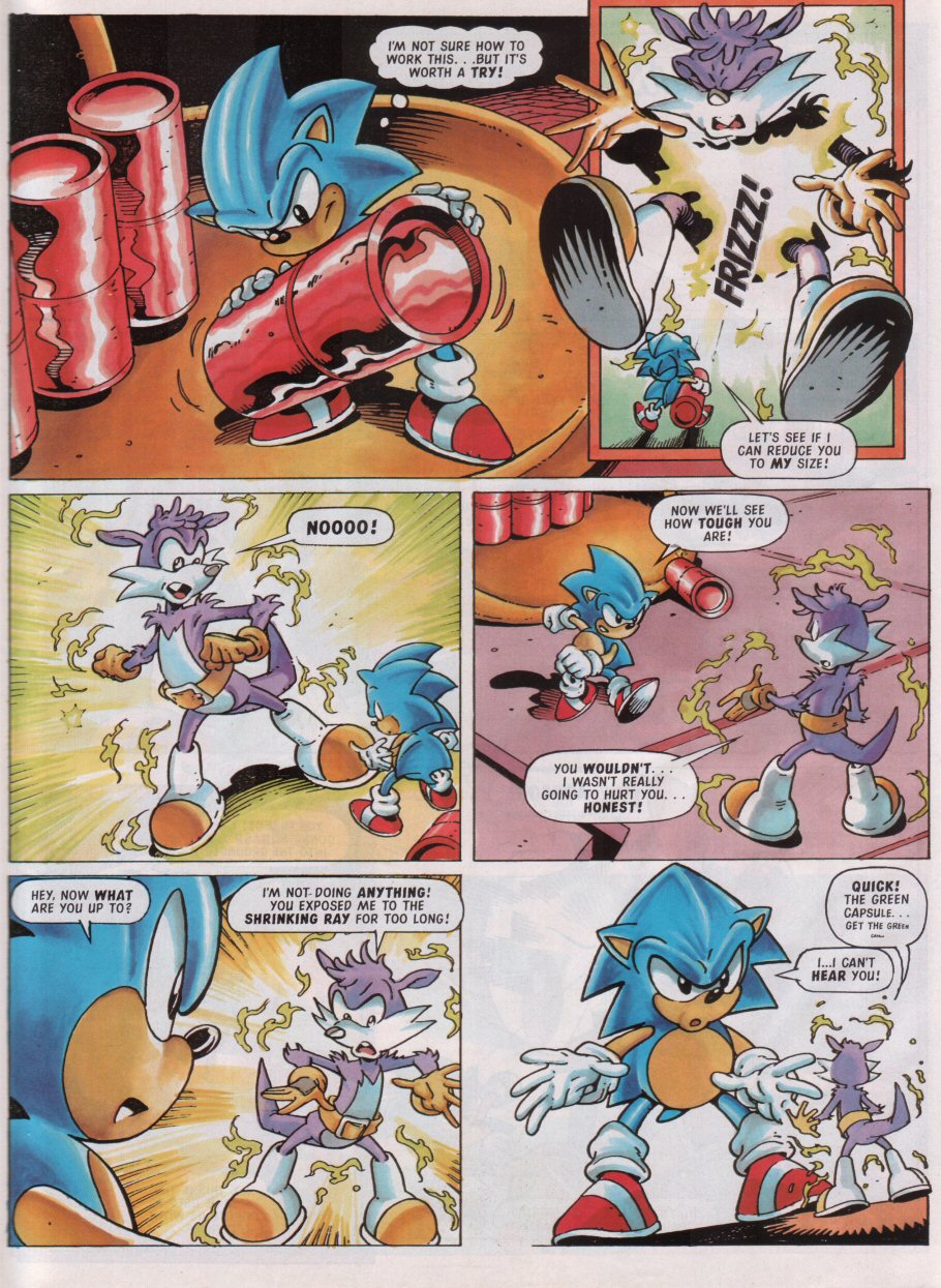 Sonic - The Comic Issue No. 090 Page 5